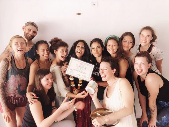 Yoga Alliance Certified Teacher Training