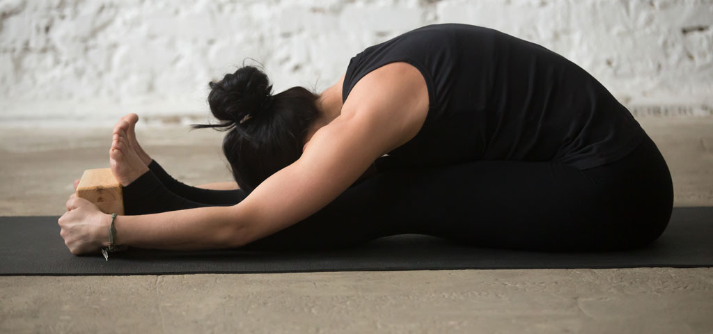 Seated Forward Pose (Paschimottanasana)