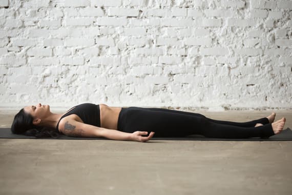 Shavasan(Corpse Pose) : Benefits, Method, Precautions, Modifications