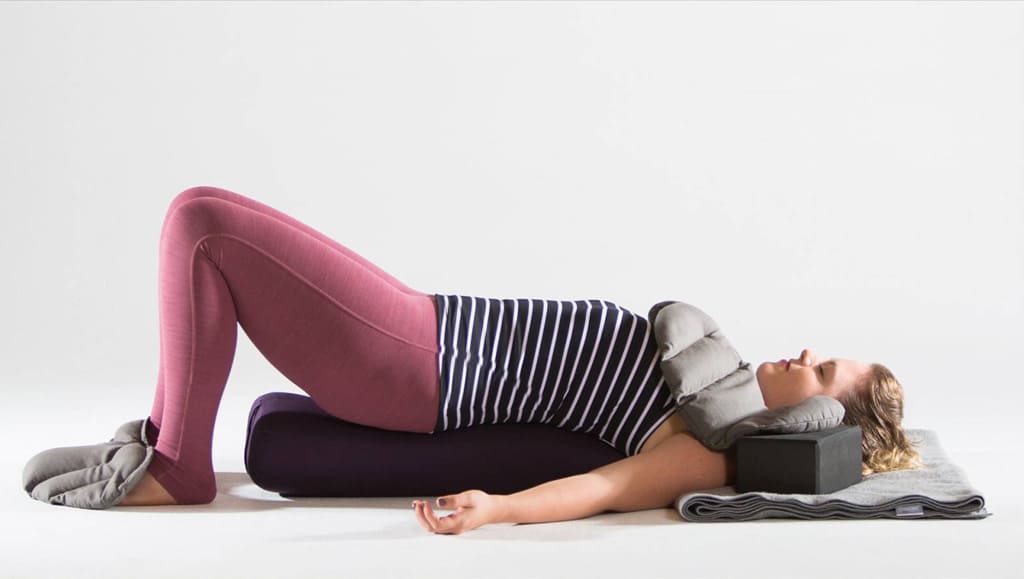 Yoga Sandbags: Deepening Grounding and Stability