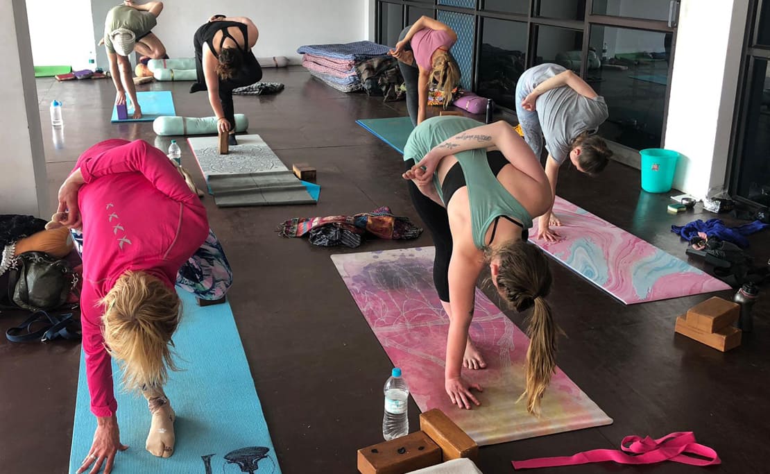 Yoga Teacher Training Courses at Alakhyog