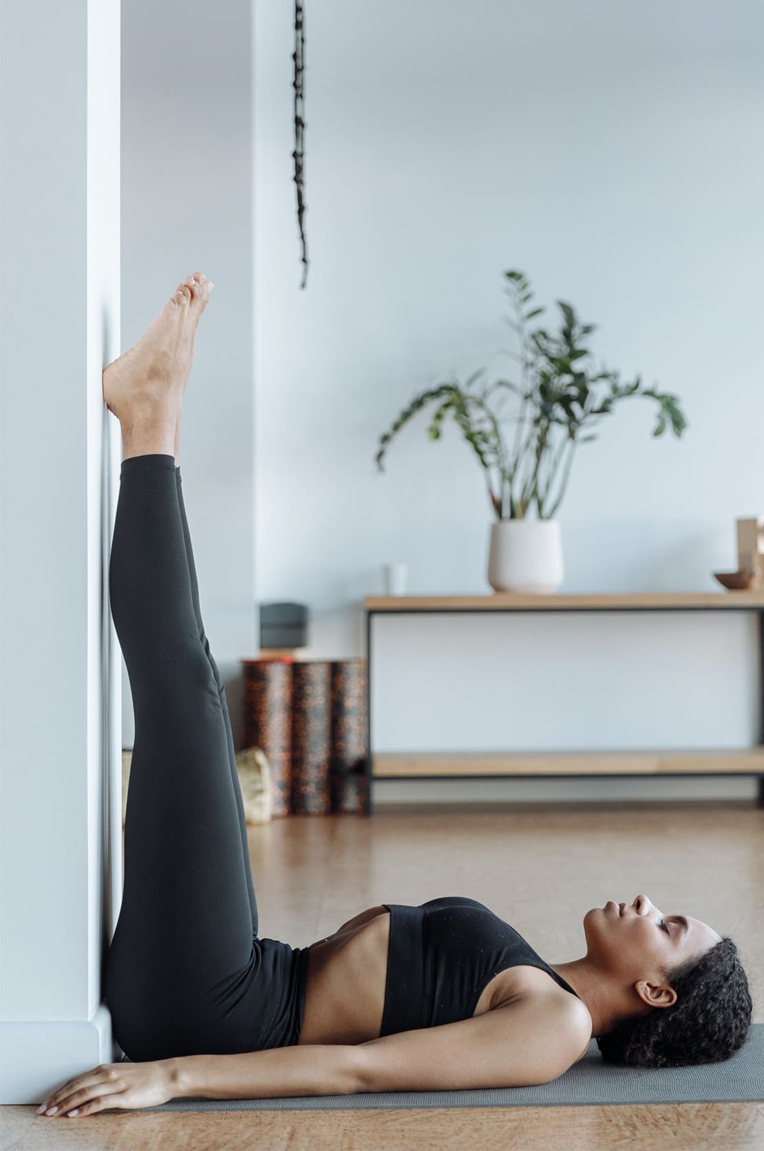 Leg up the Wall Pose(Viparita Karani)