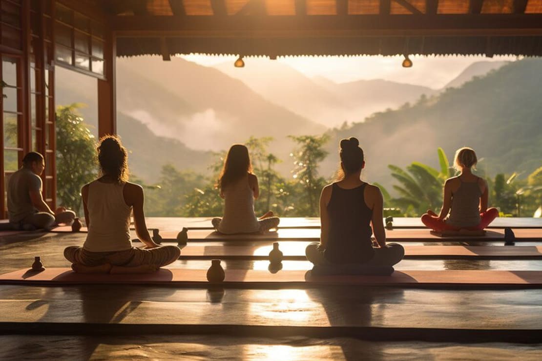 A Soulful Guide to Choosing Your Sanctuary in India's Yoga Landscape
