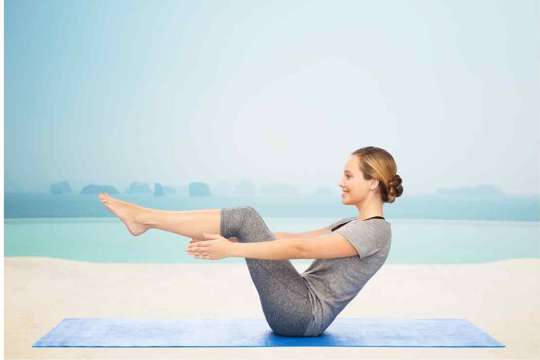 Ardha Naukasana (Half Boat Pose) Ardha Naukasana (Half Boat Pose)