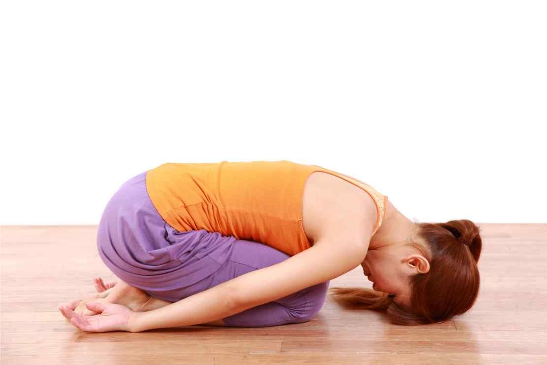 Child Pose Variation Both Arms To Side Child Pose Variation Both Arms To Side