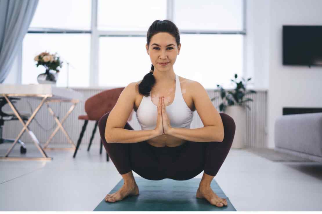 Frog Pose Frog Pose