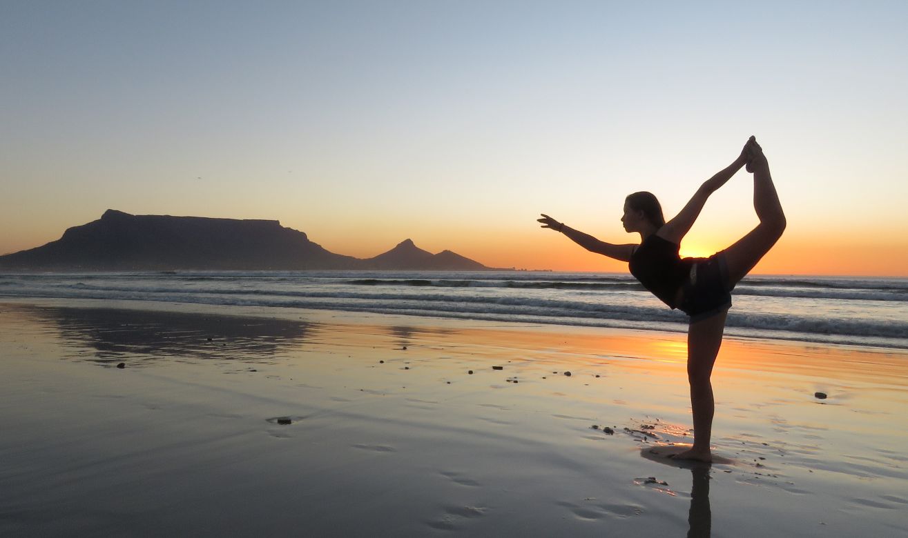 trikonasaan triangle pose Trikonasana Triangle pose