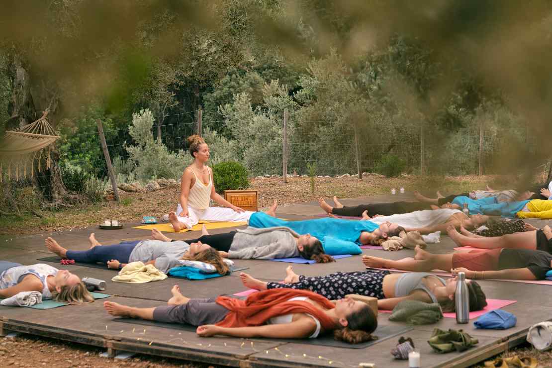 Authentic 100 Hour Yoga Teacher Training in India - Alakhyog