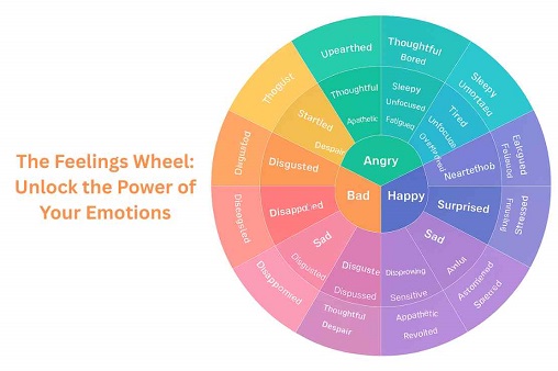 The Feelings Wheel: Unlock the Power of Your Emotions