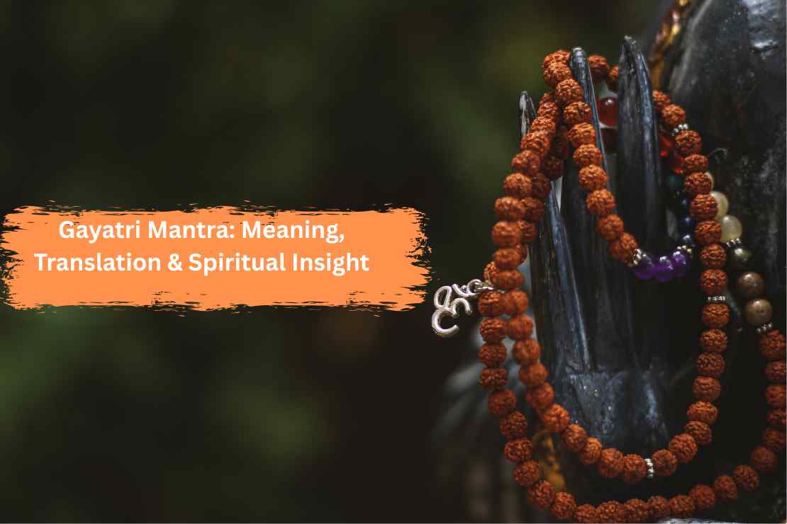 Gayatri Mantra - Meaning, Word-by-Word Translation & Deep Explanation Gayatri Mantra - Meaning, Word-by-Word Translation & Deep Explanation