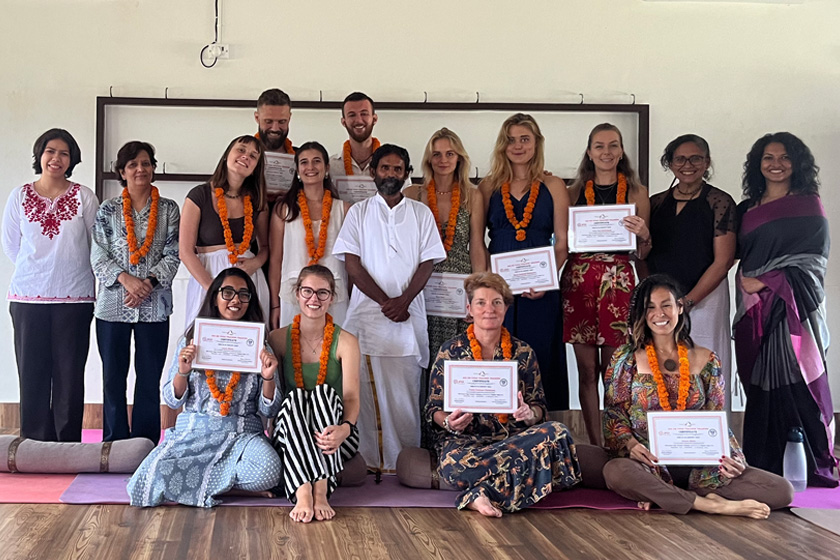 100-Hour Yoga Teacher Training