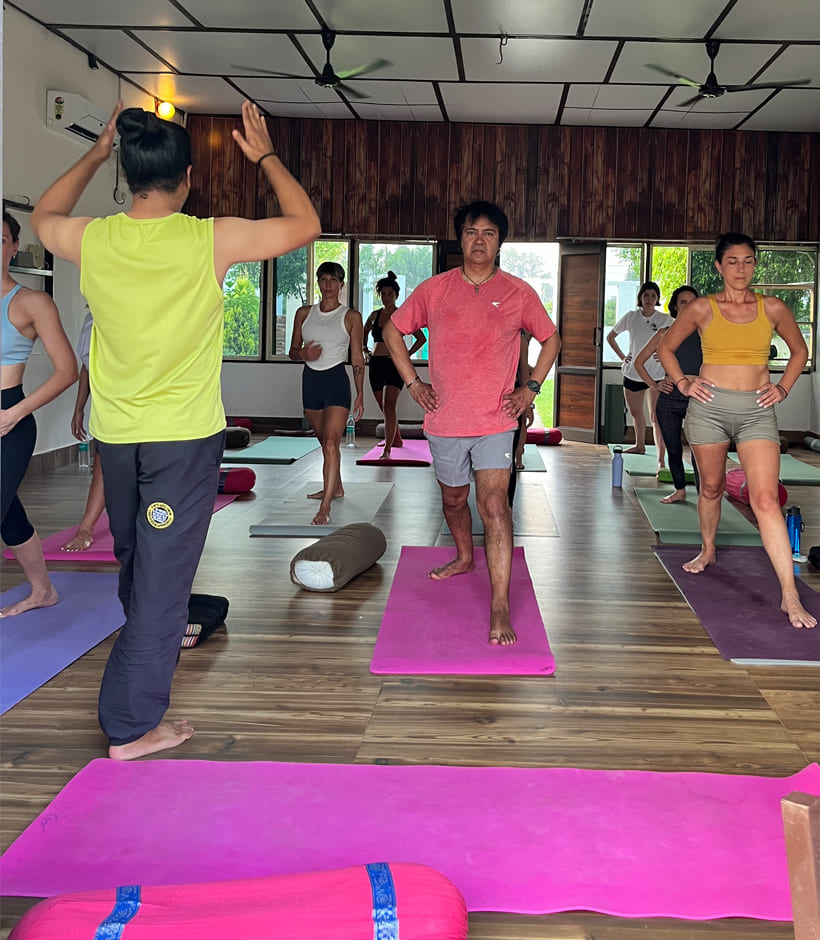 Why Join a Yoga Teacher Training at Alakh Yog?